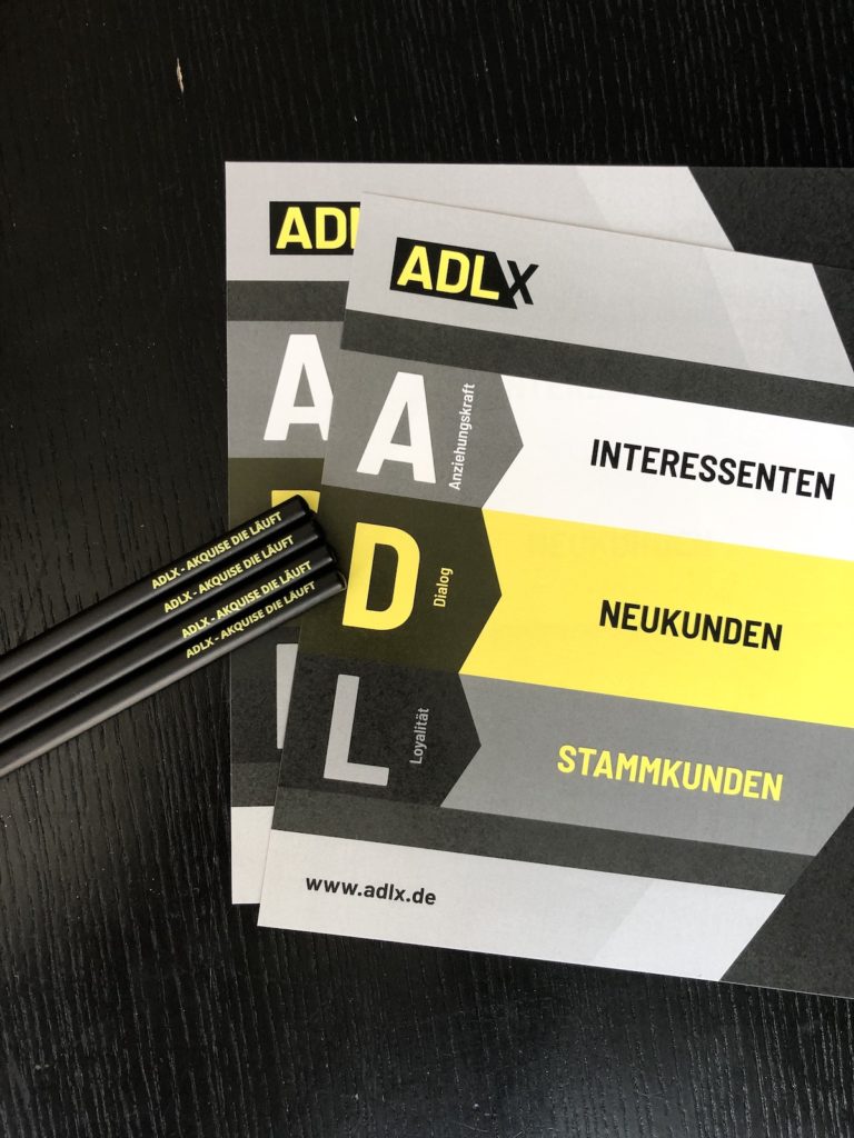 Infopaket | Wunschkunden | Vertrieb | ADLX