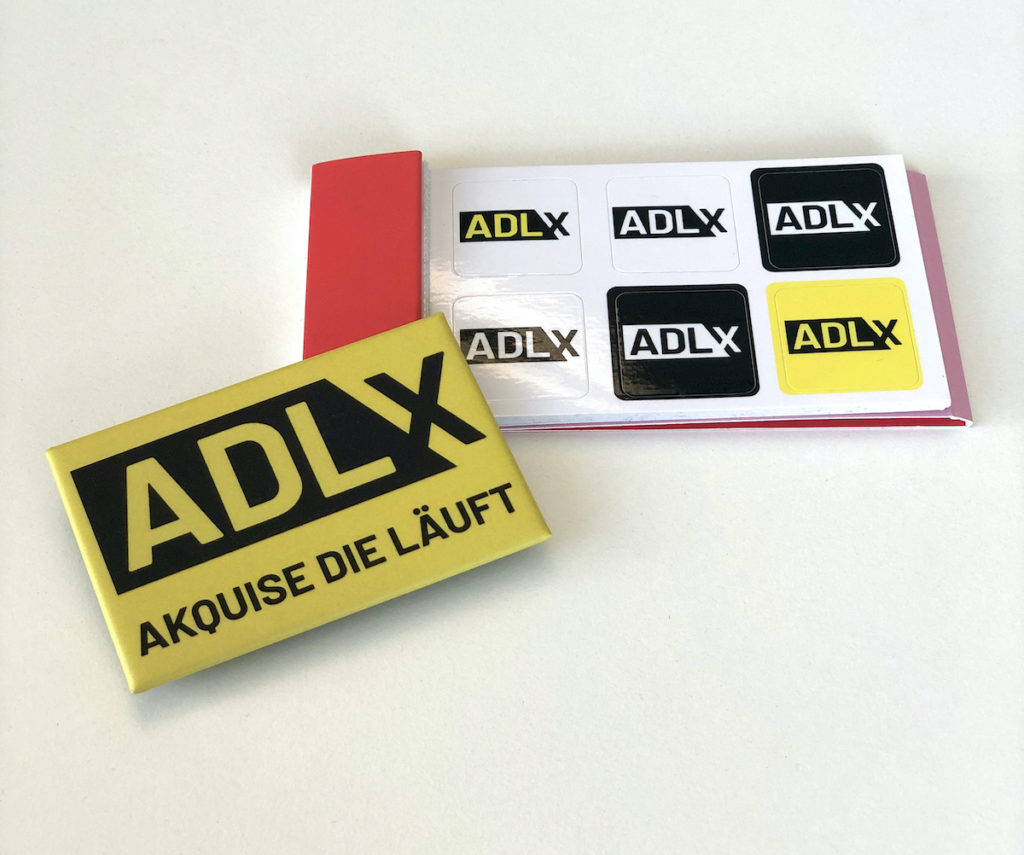 Look | Business | ADLX | Kundengewinnung | Unternehmensberatung | Logo